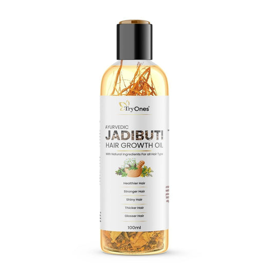 TryOnes Ayurvedic Jadibuti Hair Growth Oil 100ml(Pack Of 2)