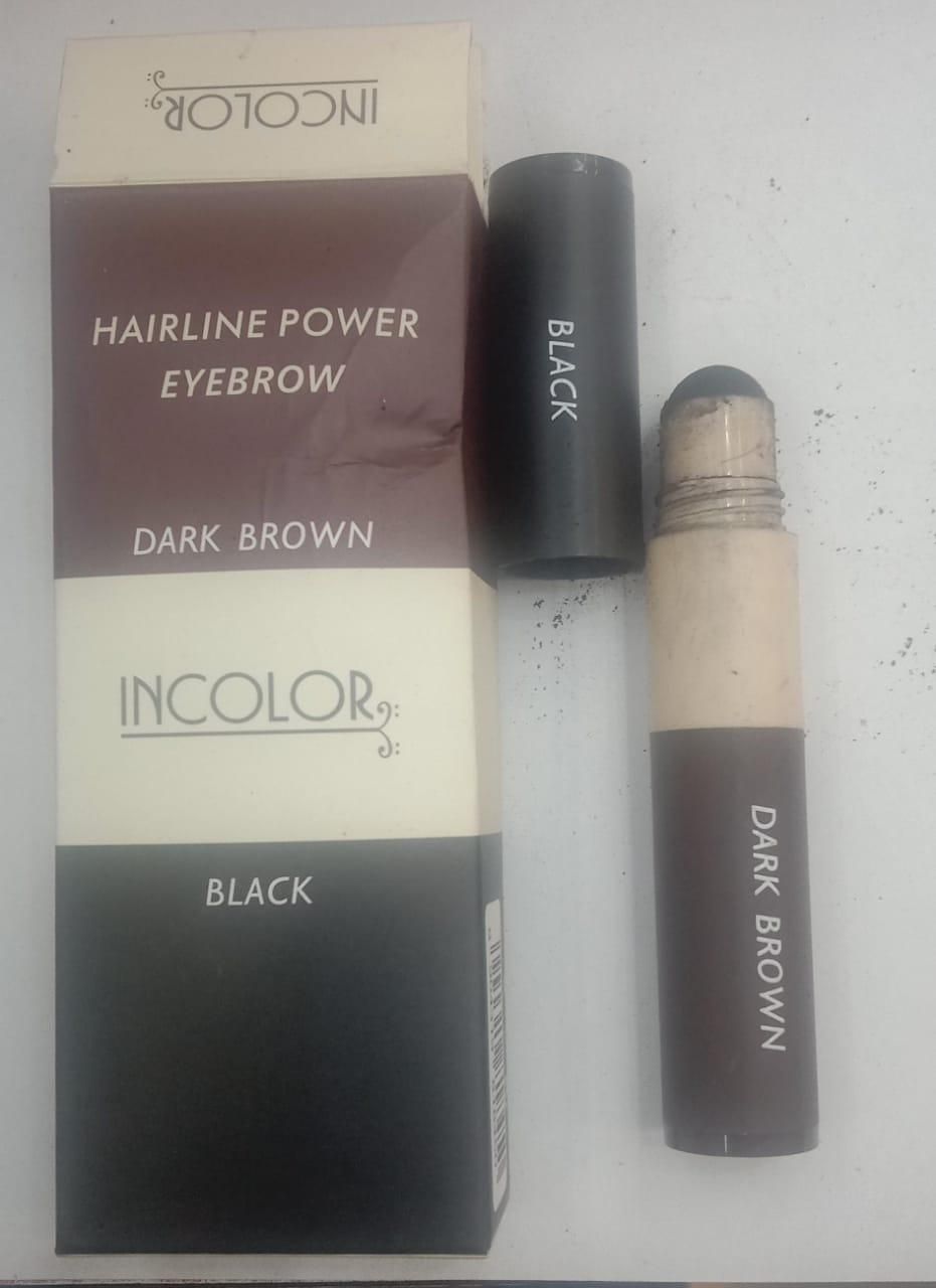 Hairline Powder (Black & Brown Powder)