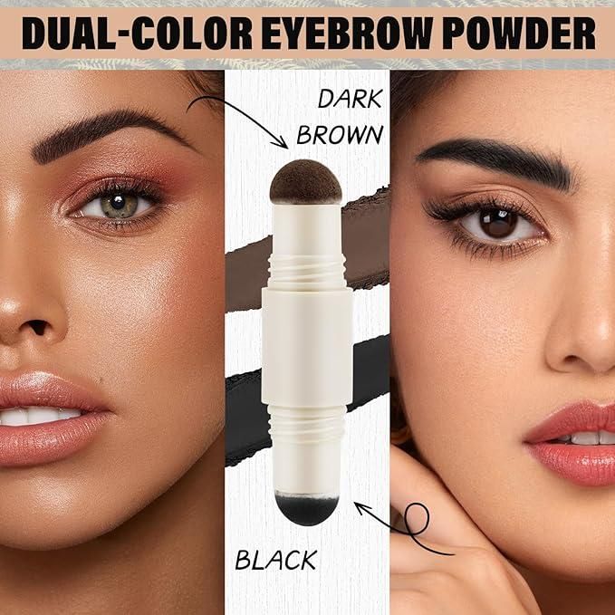 Hairline Powder (Black & Brown Powder)