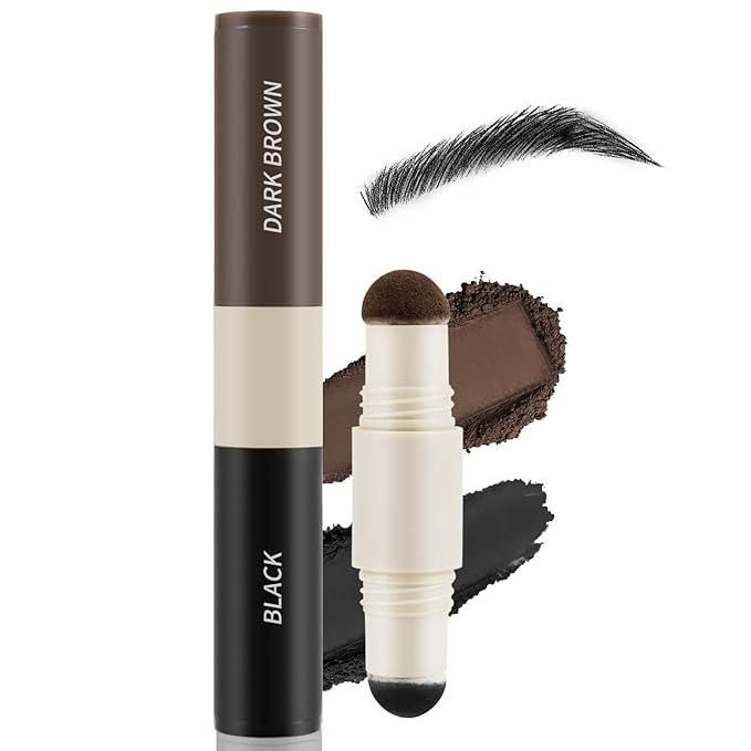 Hairline Powder (Black & Brown Powder)