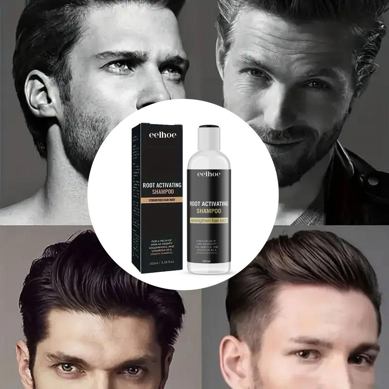 Root Activating Shampoo 100ml - Unleash the Power of Nature for Stronger, Healthier Hair (Pack Of 2)