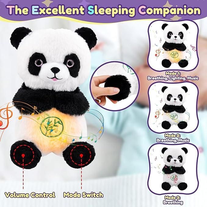 Breathing Stuffed Soft Toy