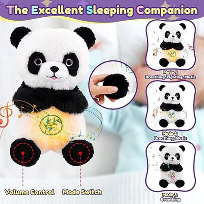 Breathing Stuffed Soft Toy