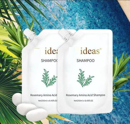Rosemary Amino Acid Shampoo 100ml Each (Pack of 2)