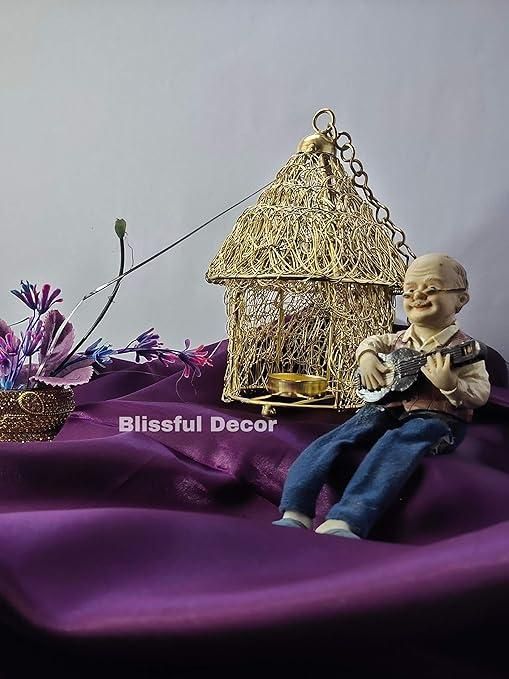 Wall Hanging Tea Light Candle Holder Nest