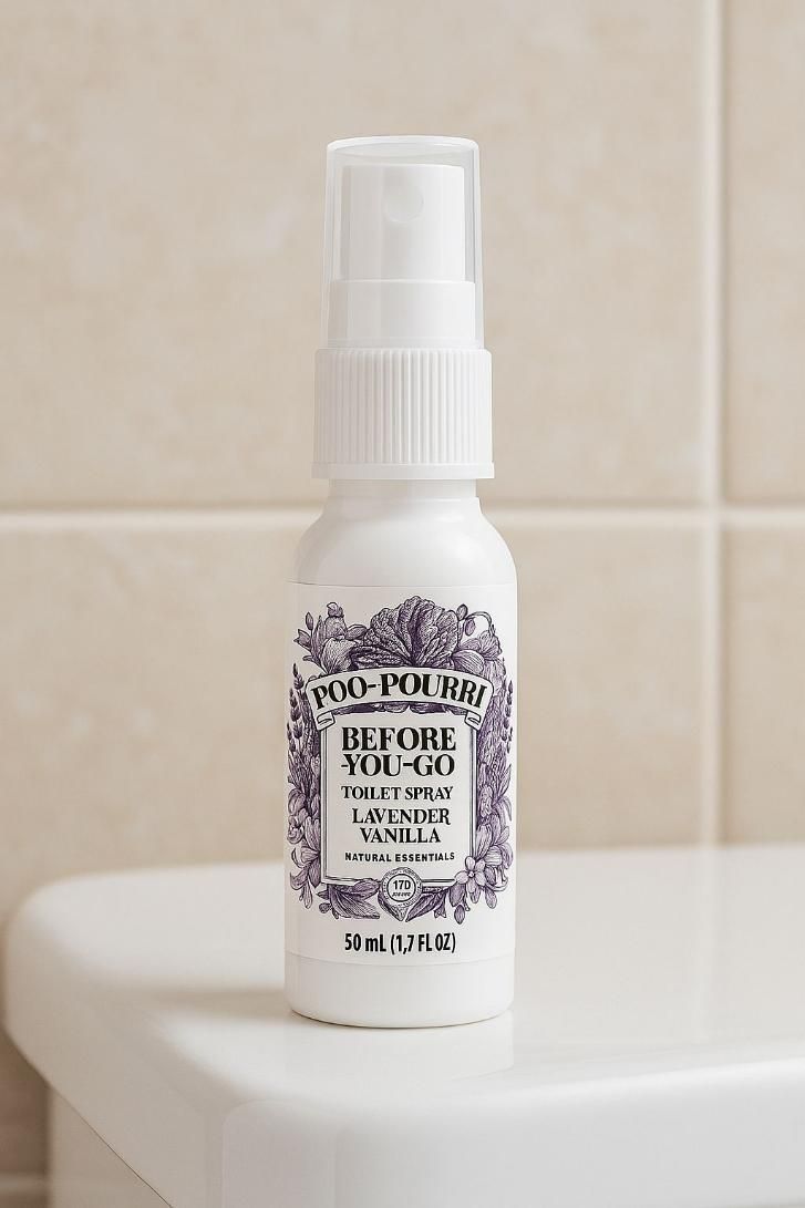 Poo-Pourri Lavender Vanilla Toilet Spray 50ml