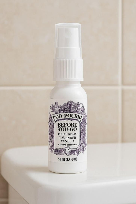 Poo-Pourri Lavender Vanilla Toilet Spray 50ml