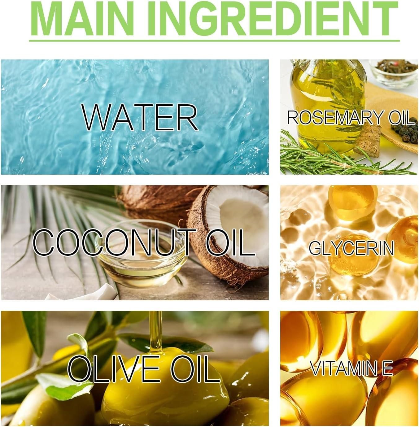 Natural Rosemary Oil 200Ml (Pack of 2)