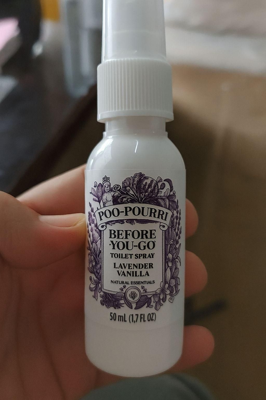 Poo-Pourri Lavender Vanilla Toilet Spray 50ml