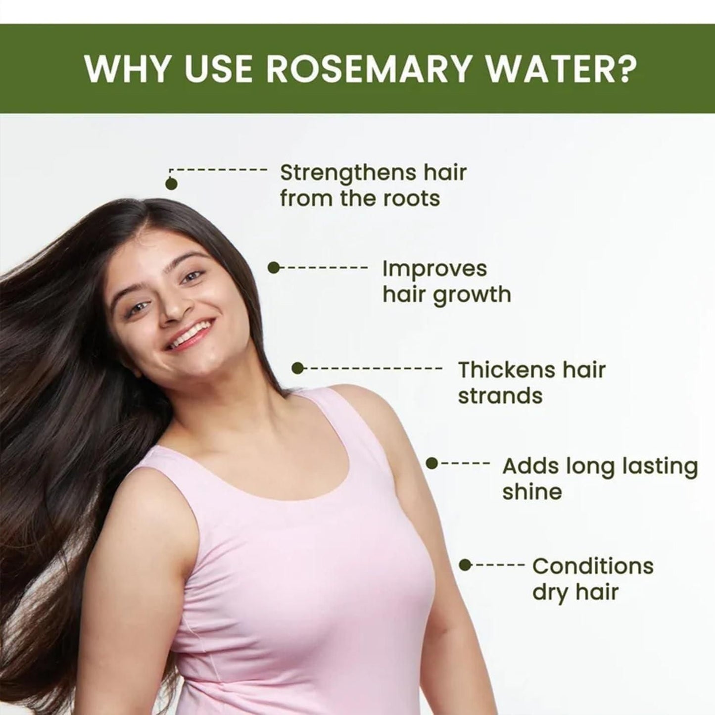 Rosemary Water, Hair Spray For Regrowth (Pack of 3 & 6)