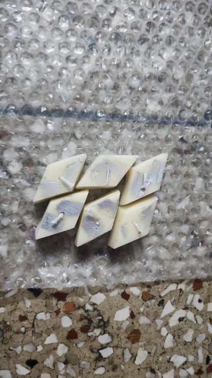 Kaju Katli Candle Pack of 6