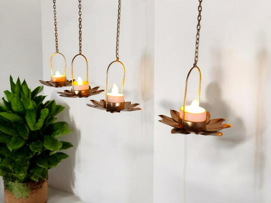 Hanging Baby Lotus 6 pcs Set