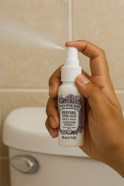 Poo-Pourri Lavender Vanilla Toilet Spray 50ml