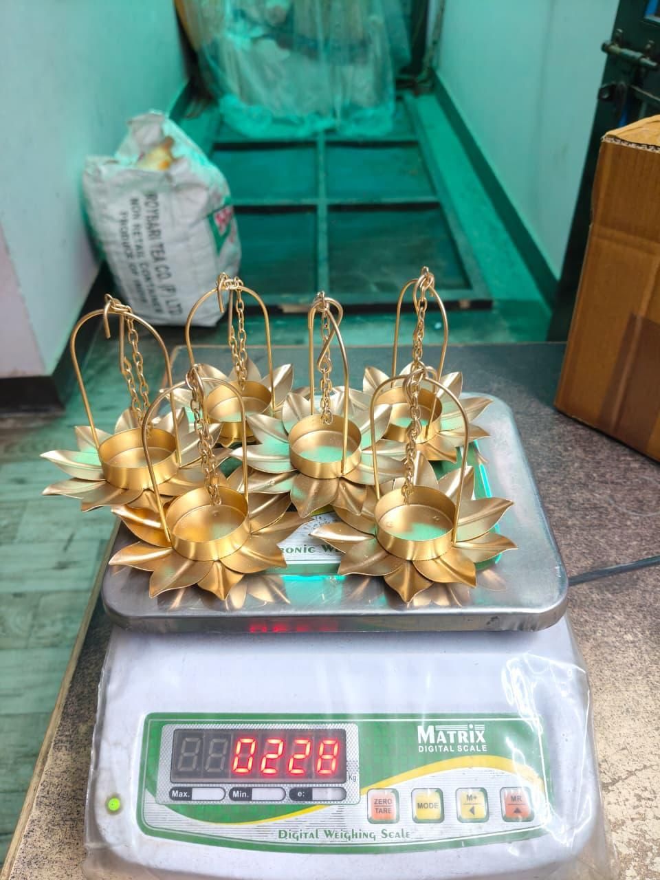 Hanging Baby Lotus 6 pcs Set