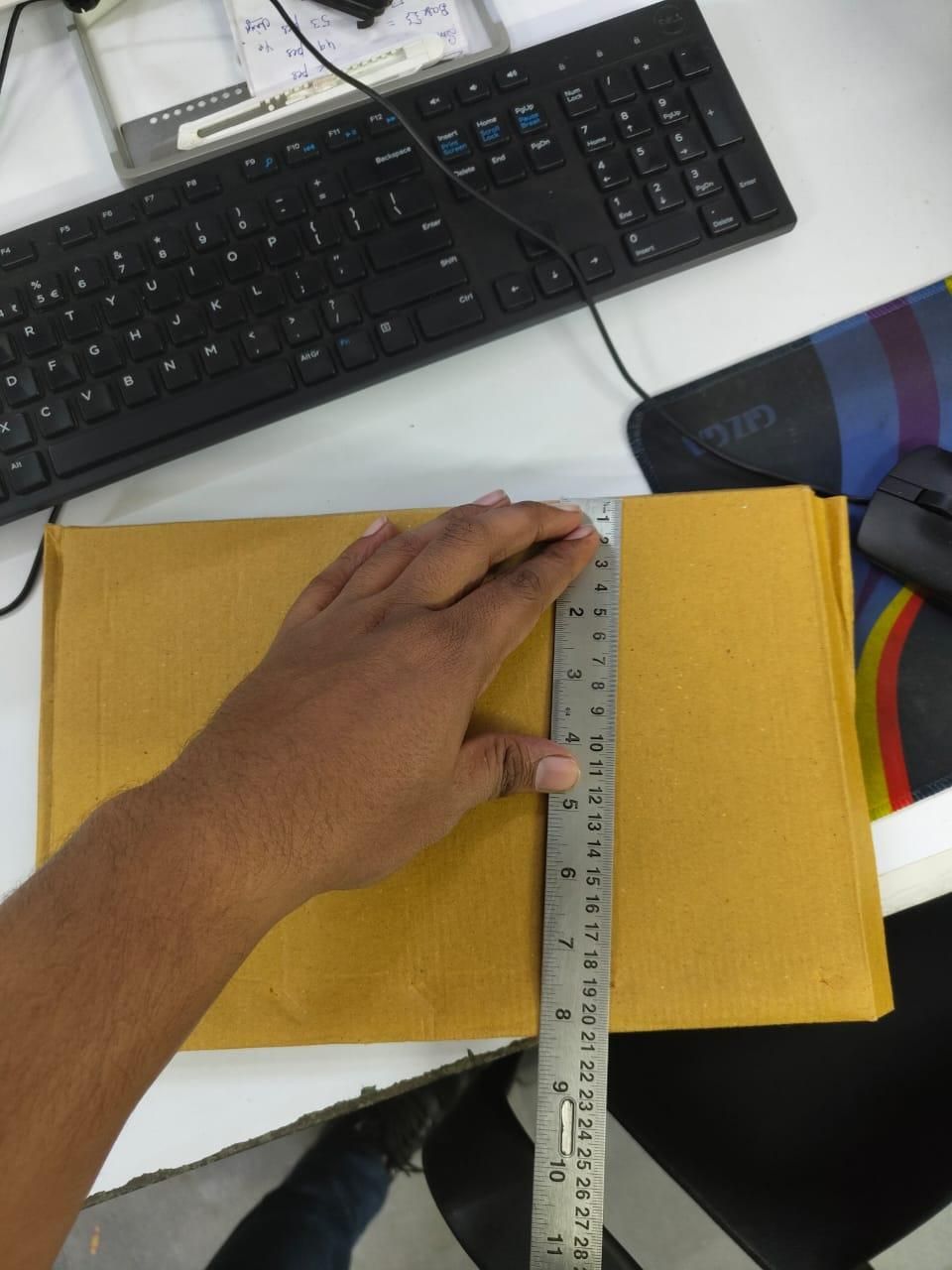 Shubh Laabh Wooden Printed Wall Hanging Decor