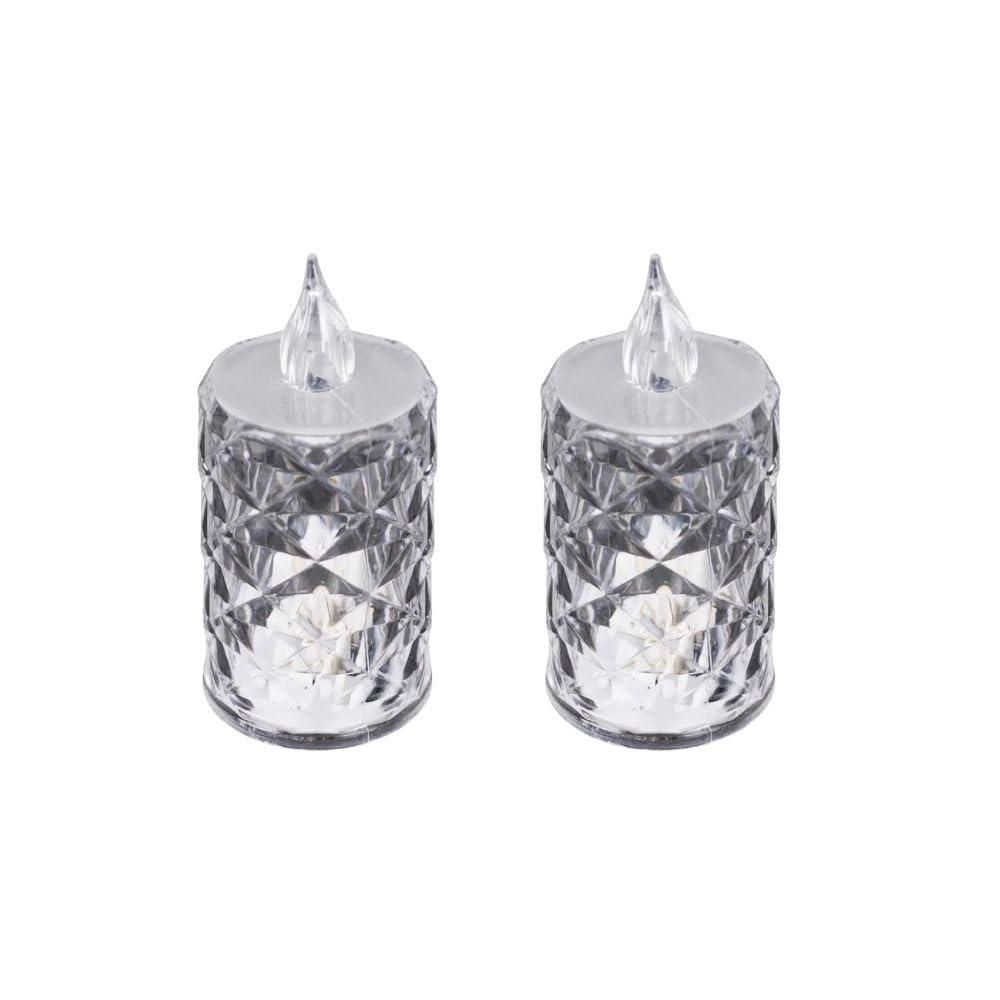 Candle Lamps for Temple (Pack of 2)