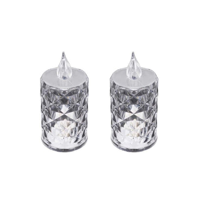 Candle Lamps for Temple (Pack of 2)