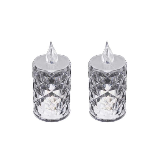 Candle Lamps for Temple (Pack of 2)