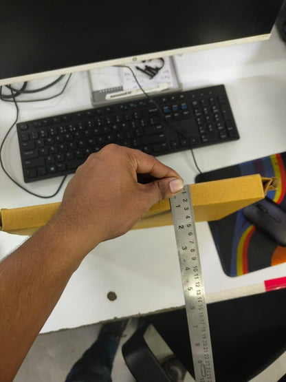 Shubh Laabh Wooden Printed Wall Hanging Decor