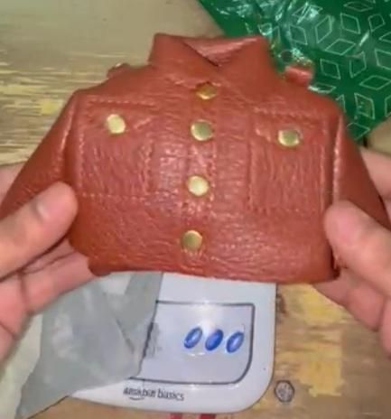 Unique Jacket Shape Cute Sling Bag for Women's