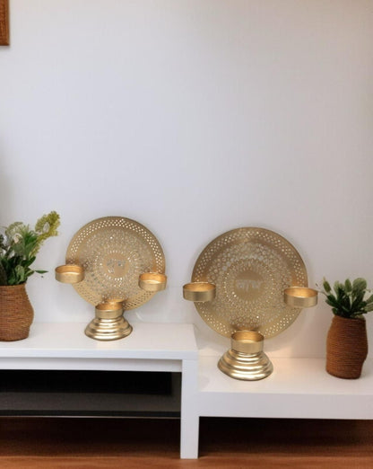 3 Tea Light Holder - Pack of 2