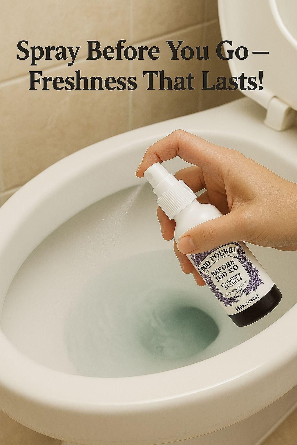 Poo-Pourri Lavender Vanilla Toilet Spray 50ml