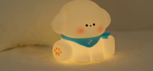 Cute Puppy Night Lamp